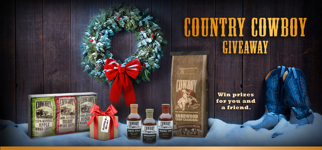 Cowboy Charcoal Country Cowboy Giveaway