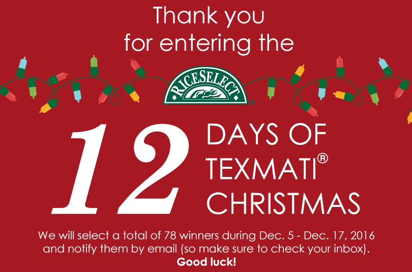 12 Days Of Texmati Christmas